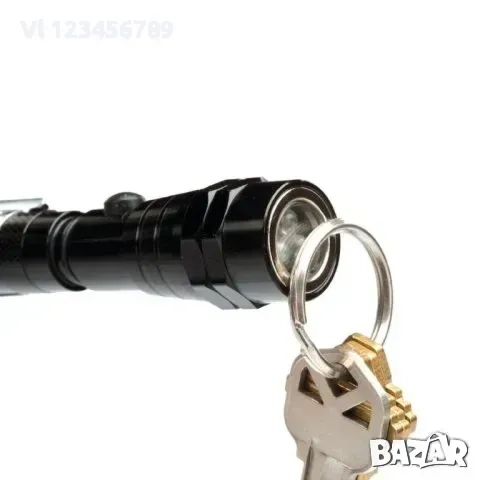 Телескопичен фенер с гъвкава магнитна глава, снимка 2 - Други инструменти - 51469704