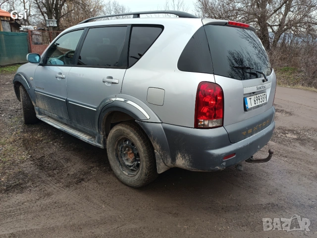 Rexton 2.7xdi, снимка 4 - Автомобили и джипове - 53966282