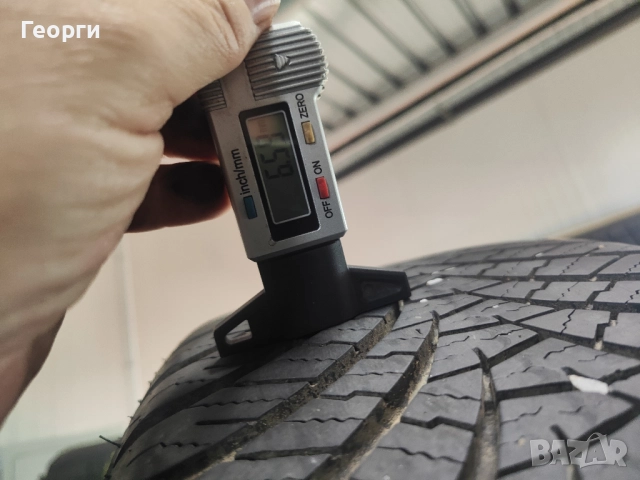 2бр.всесезонни гуми 215/45/17 Falken, снимка 2 - Гуми и джанти - 52493914