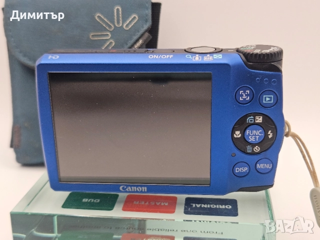 Canon powershot A3300 IS digital camera дигитална камера фотоапарат, снимка 7 - Фотоапарати - 52519726