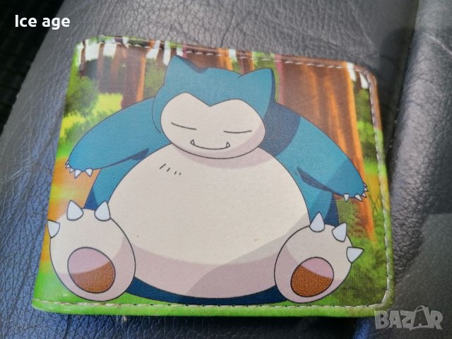  Pokemon Nintendo аксесоар портфейл , снимка 1