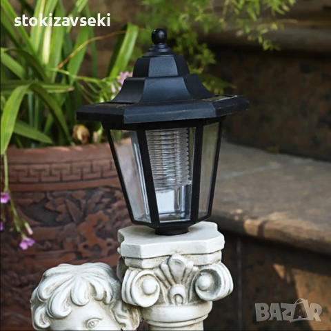 Соларна лампа ангел - елегантна декорация за всеки двор, снимка 8 - Градински мебели, декорация  - 54083145