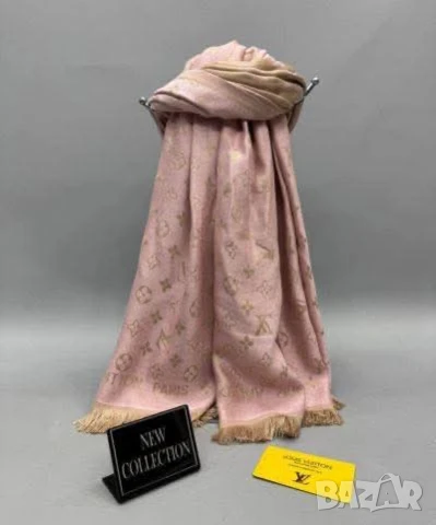 шал burberry louis vuitton lacoste , снимка 4 - Шалове - 51050516