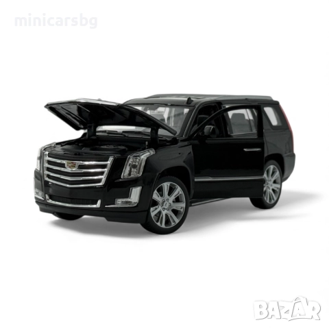 Метални коли: 2017 Cadillac Escalade, снимка 6 - Колекции - 52632807