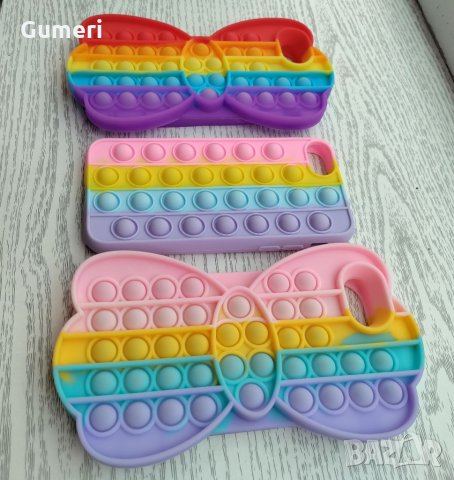 iPhone 7 / 8 / SE 2020 Popit кейсове, снимка 3 - Калъфи, кейсове - 33699512