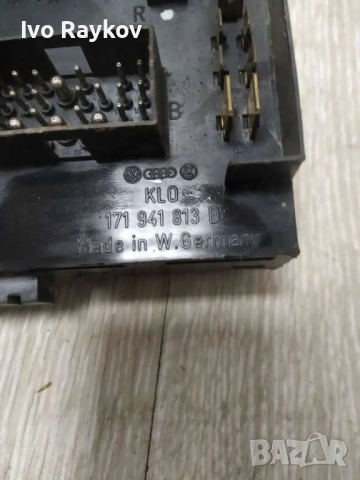 Бушонно табло за VW GOLF JETTA SCIROCCO MK1 1981-1992 , 171941813D , снимка 4 - Части - 52678531