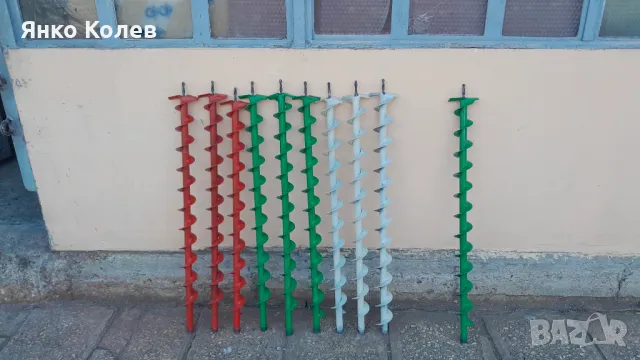 Глава за ръчна сонда - свредлошнек ф60, ф80мм., ф100мм. ф150мм.Желонки ф89мм, ф115мм., 130 и ф160мм., снимка 17 - Други - 25867461