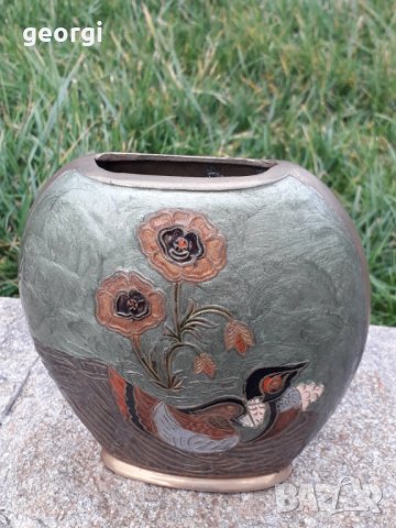 Немска бронзова ваза