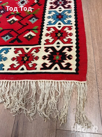 Чипровски килим Есенна Лоза , снимка 3 - Килими - 54313459