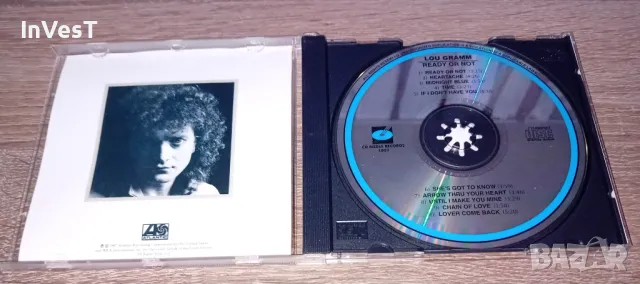 Диск на Lou Gramm - Ready Or Not , снимка 2 - CD дискове - 48762570