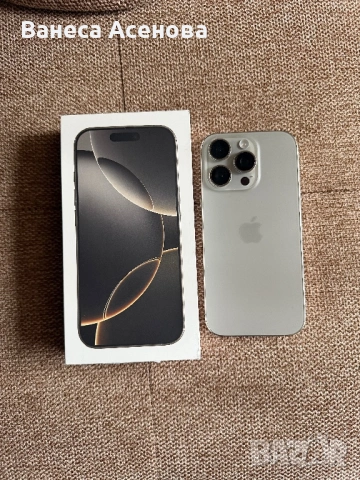 Iphone 16 Pro 512 GB Natural Titanium, снимка 2 - Apple iPhone - 53118808