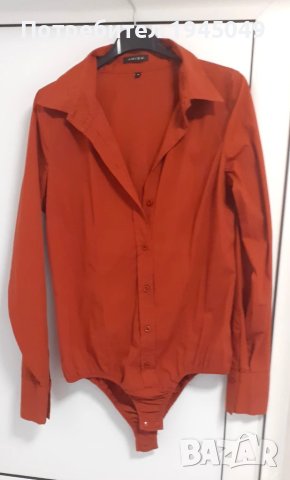 Дамска риза - боди С размер, снимка 2 - Ризи - 50939027