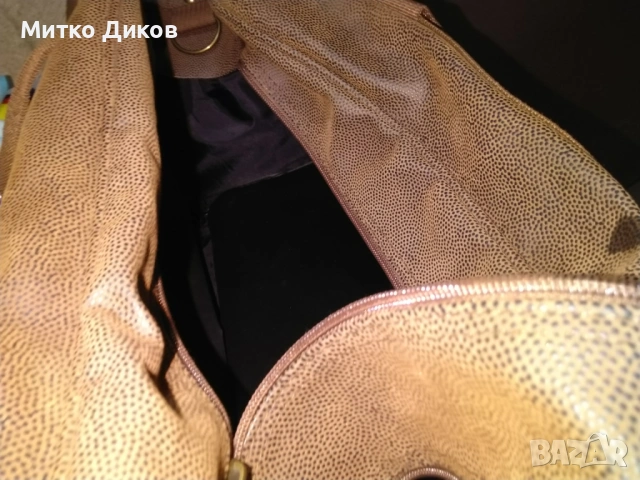 чанта сак  естествена кожа маркова на Comfort Quality 58Х31х22см, снимка 8 - Чанти - 53130159