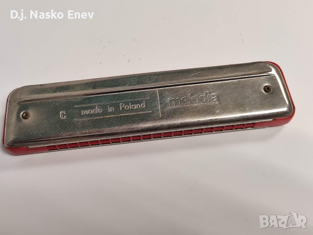 Harmonica Melodia KONCERTINO made in Poland - Диетонична Устна хармоника - До Строй, снимка 6 - Духови инструменти - 38028651