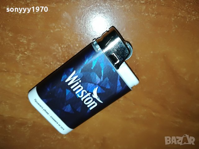 WINSTON NEW MODEL 1606221920, снимка 10 - Запалки - 37108871