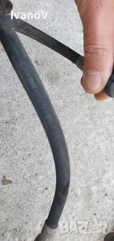 Долна помпа съединител бмв е46 с тръбичка маншон и маркуч спирачна течност  fte6740 Oem, снимка 3 - Части - 38457411