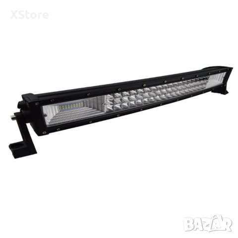Мощен LED фар за автомобил подходящ за офроуд приключения LED BAR7 (324W, 53CM)