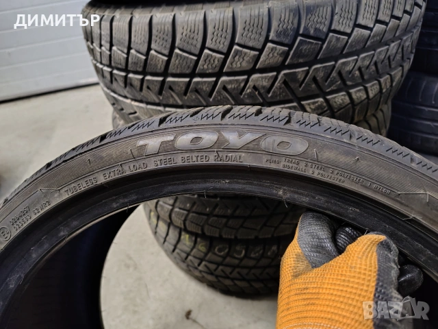 2бр.зимни гуми TOYO 255 30 19 DOT22 цена за брой, снимка 6 - Гуми и джанти - 54061103
