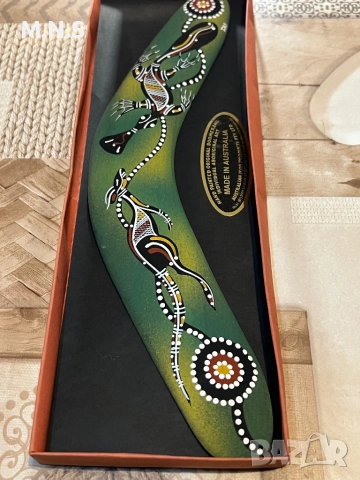 Бумеранг Австралия , снимка 2 - Антикварни и старинни предмети - 51948272