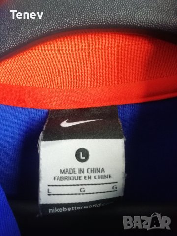 Nike N98 Netherlands Нидерландия Холандия оригинално горнище L, снимка 6 - Спортни дрехи, екипи - 42782242