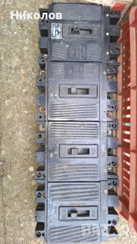 Автоматични прекъсвачи, снимка 2 - Други машини и части - 50492290