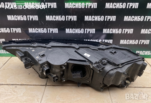 Фарове Matrix фар за Ауди Кю7 фейс Audi Q7 SQ7 4M facelift , снимка 6 - Части - 44634111