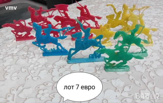 Много лотове войници, снимка 7 - Колекции - 53885138