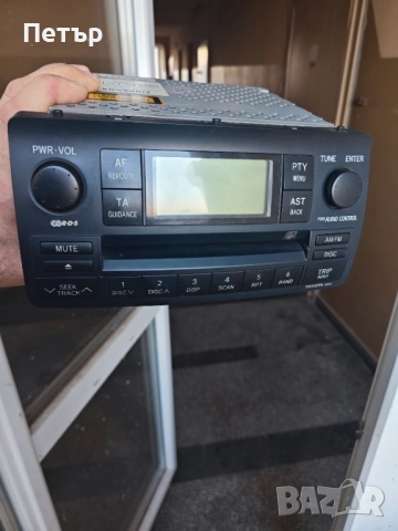 Радио със CD тойота корола