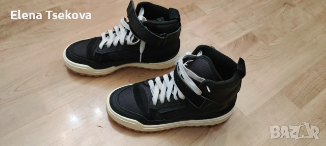 Зимни високи кецове adidas