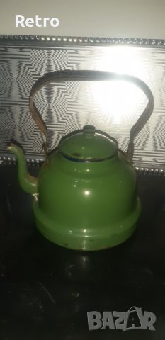 Стар чайник, снимка 5 - Декорация за дома - 31897756
