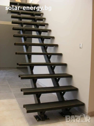 Вътрешни стълби и парапети по поръчка – метал, дърво, стъкло - ЛИЗИНГ, снимка 9 - Други - 54145733