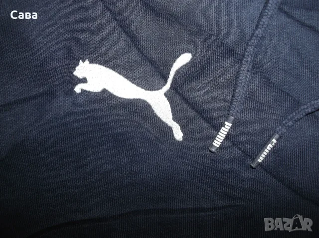 Суичъри PUMA  мъжки,ХС-С и М-Л, снимка 7 - Суичъри - 56082595