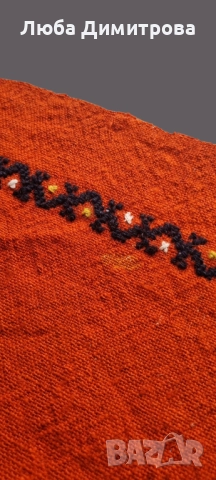 Автентична престилка за носия 28, снимка 5 - Антикварни и старинни предмети - 51949825