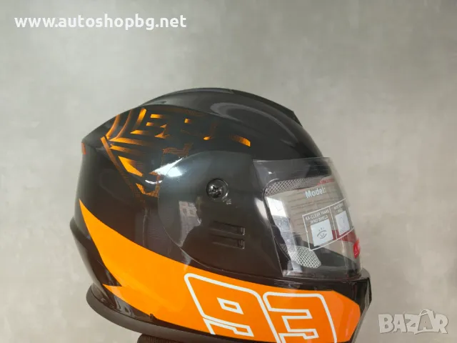 Каска за мотор, снимка 2 - Аксесоари и консумативи - 49302974