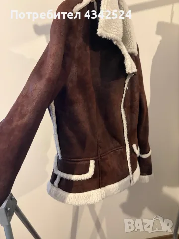 DENNY ROSE® палто от еко материи ., снимка 11 - Палта, манта - 56372614