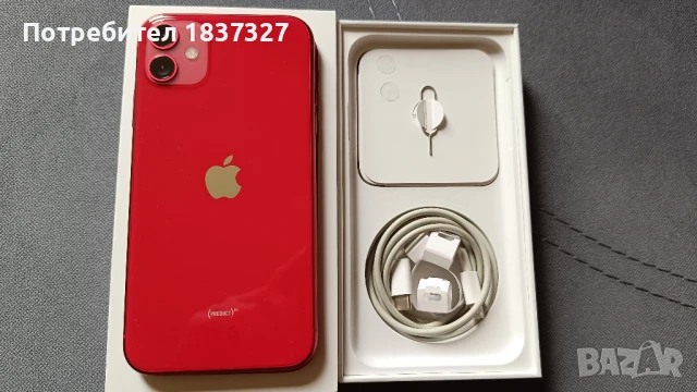 iphone 11 64gb червен, снимка 1
