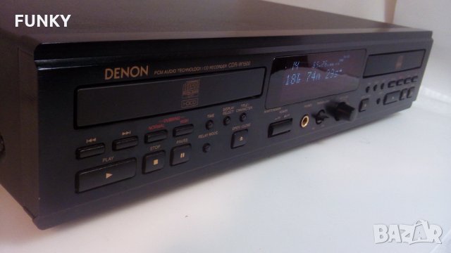 Denon CDR-W1500 CD + CD-R/CD-RW Recorder, снимка 3 - Ресийвъри, усилватели, смесителни пултове - 35203150