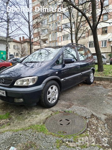 Opel Zafira 1.8i 125hp Газ/Бензин