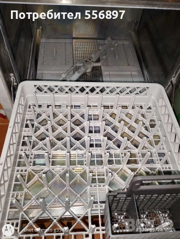 Професионална съдомиялна машина Gel O Mat, снимка 3 - Обзавеждане за заведение - 51895341