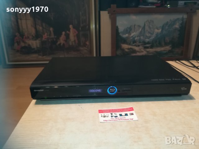 sharp bd-hp22s blu-ray disc hdmi/ethernet 1603211853, снимка 11 - Плейъри, домашно кино, прожектори - 32186954