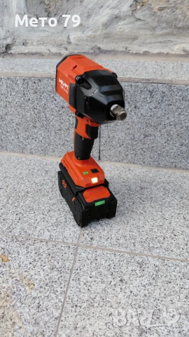 Hilti Гайковерт,Ъглошлайф Nuron , снимка 4 - Други инструменти - 54099380