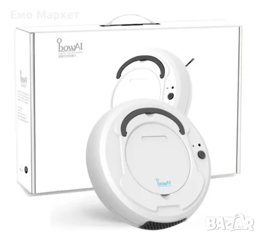 Прахосмукачка робот BowAI 3 в 1, моп и сензор за височина ROBOT8, снимка 7 - Прахосмукачки - 49942643