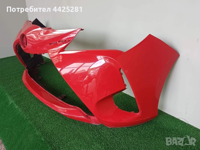 предна броня Toyota Yaris 2017-2020 г. #1065V, снимка 2 - Части - 51658778