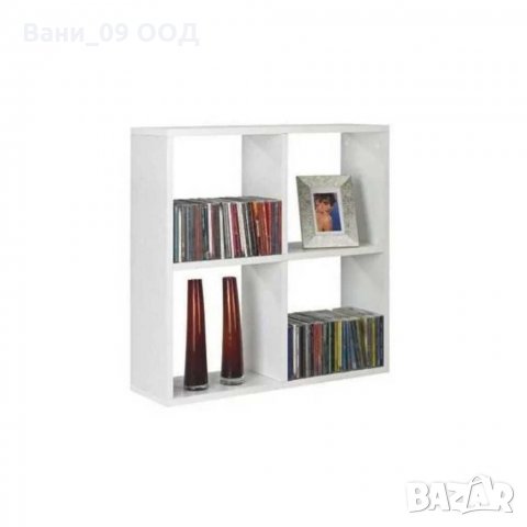 Стенна етажерка с 4 разделения