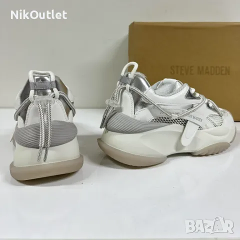 Steve Madden Bonanza Sneaker for Women, снимка 4 - Кецове - 47542923