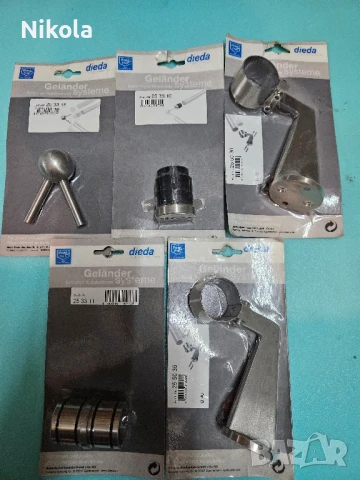 Укрепващи елементи за парапет, снимка 6 - Железария - 51155077