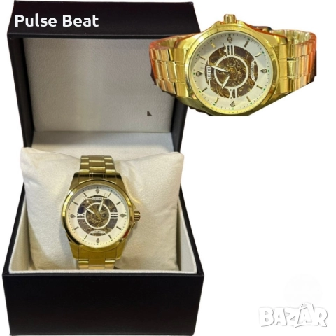 Луксозен автоматичен мъжки часовник LEIYI