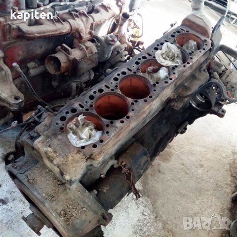 блок двигател МАN2/372, снимка 2 - Части - 31442092