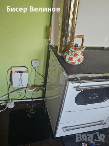 Сръбска печка Alfaplam , снимка 3 - Печки, фурни - 56037546