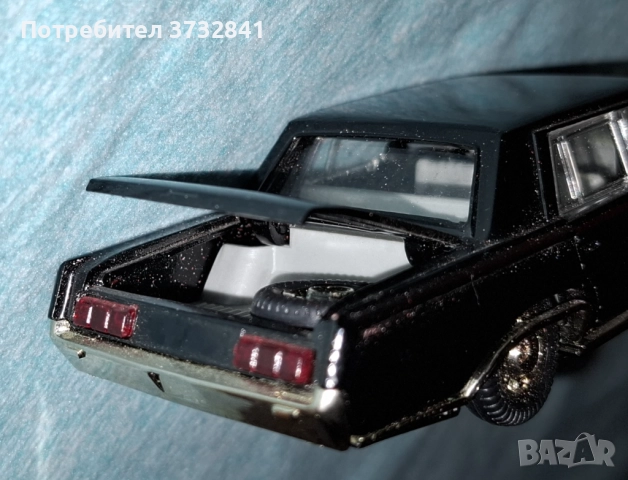 ЗИЛ 117 метален модел 1/45 СССР Русия от 1990 година, снимка 9 - Колекции - 52485342